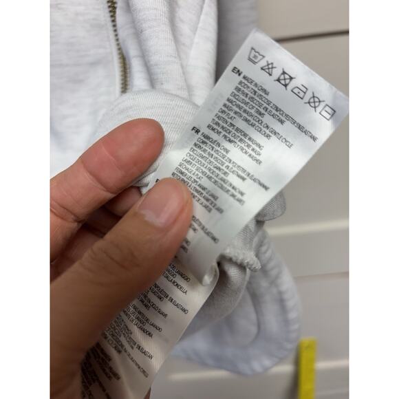 Varley Paige Longline Sweat Pullover Sweatshirt M Anthropologie - Picture 10 of 13